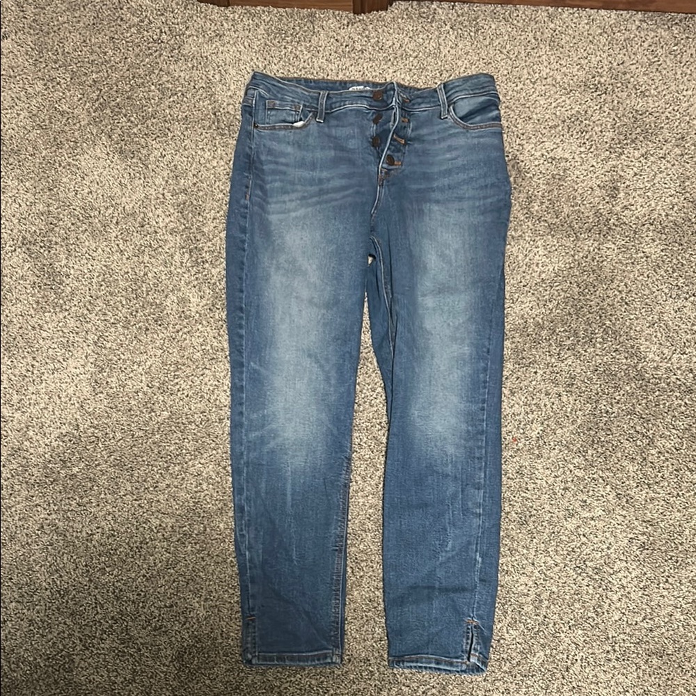 Stylish Blue Denim Jeans